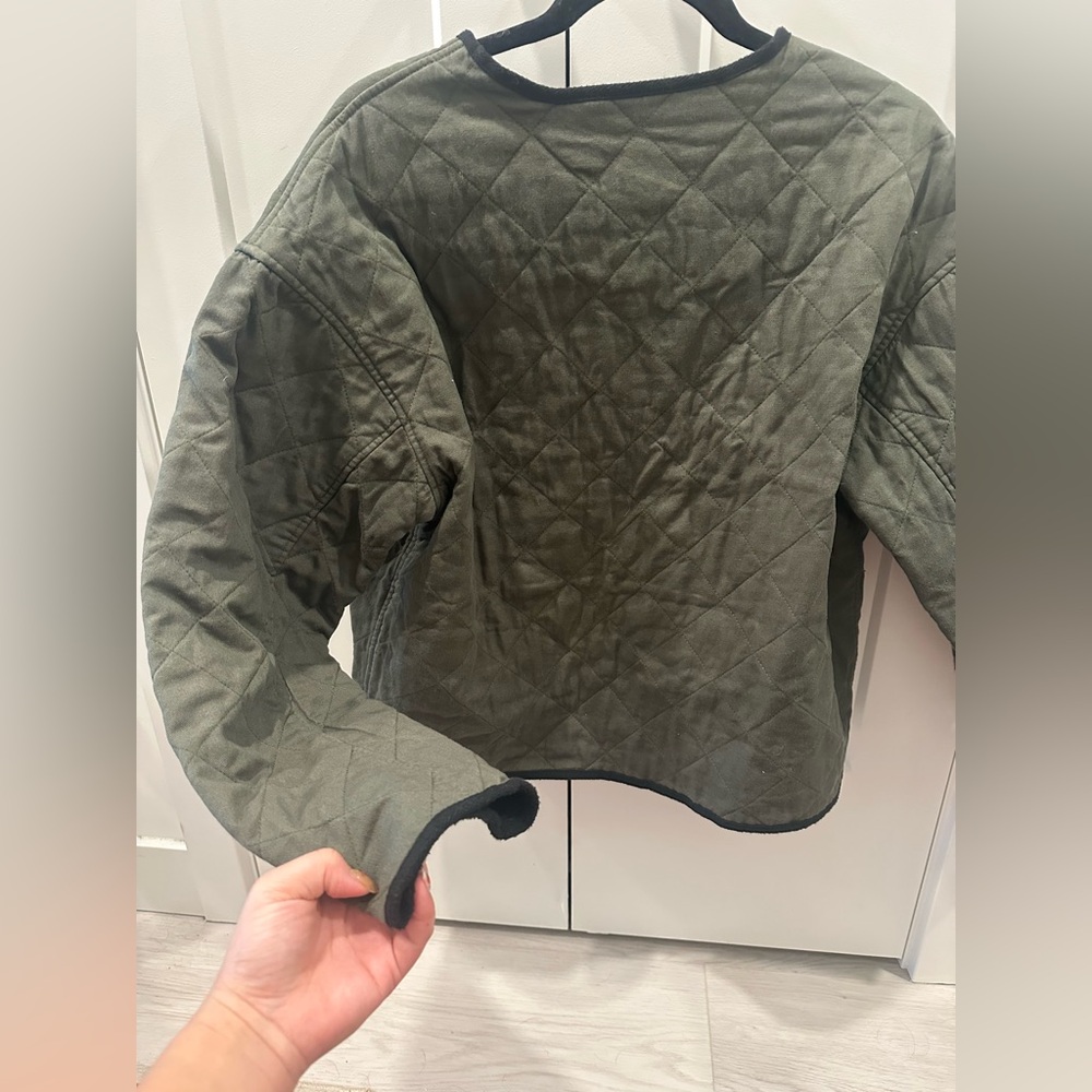 Jackson Rowe Green & Black Quilted Jacket Liner - Picture 10 of 10